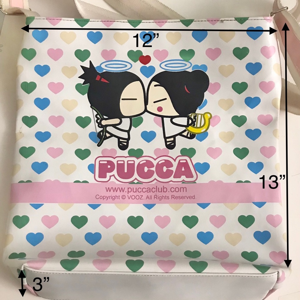 Vintage PUCCA Messenger Bag - Picture 3 of 9